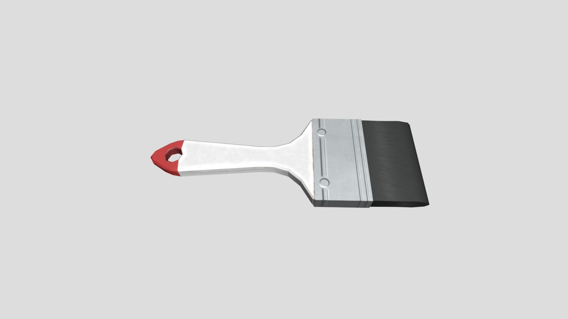 Paint Brush Download Free 3D model by KOH4RU [5e68e46] Sketchfab