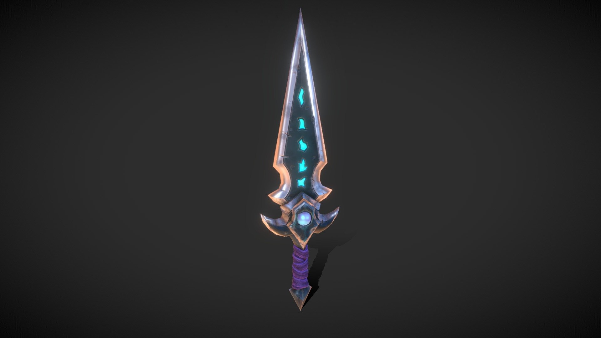 Sword - Download Free 3D model by Iwo Pilc (@immortalP) [5e690e3 ...