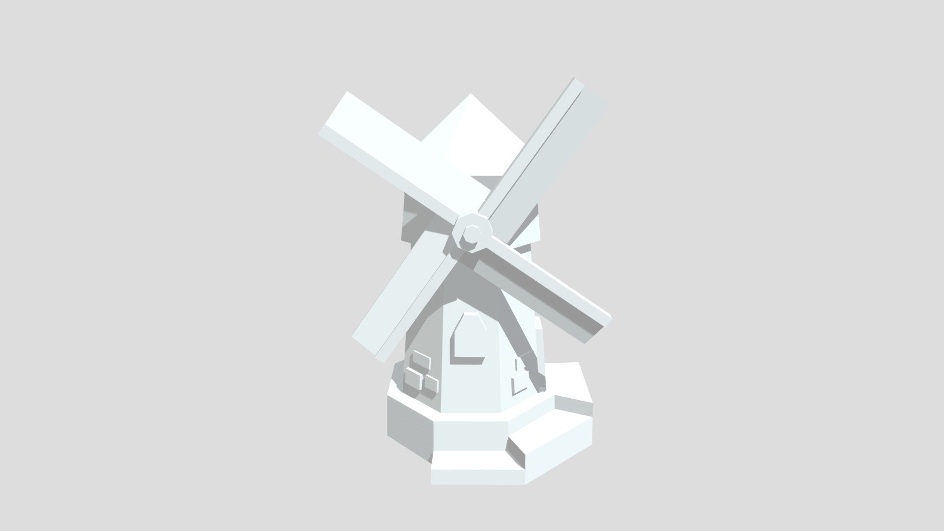 Windmill from Poly by Google