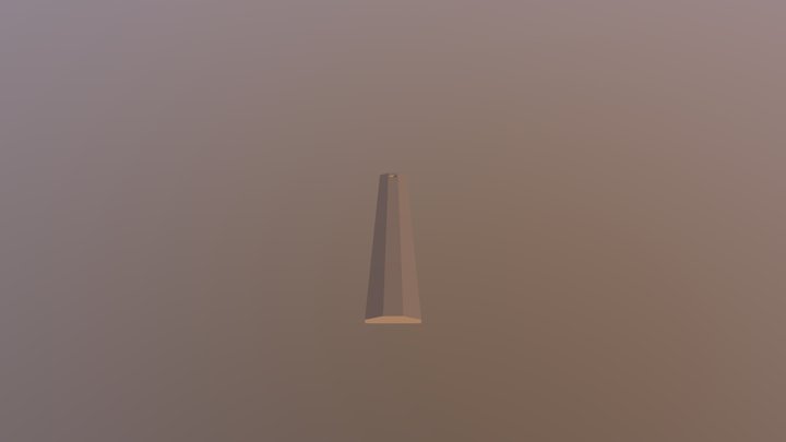 To-scale 30cm Ruler 3D Model