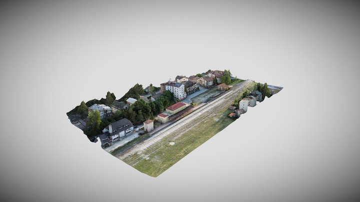 Roccaraso Station 3D Model