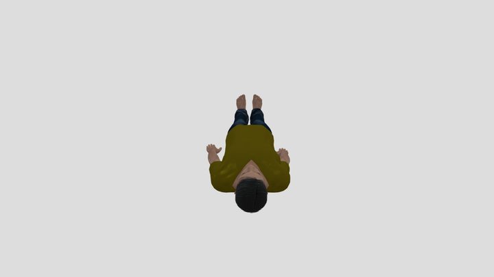 Ali_sleeping_CSF 3D Model