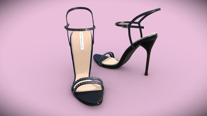 high heels 3D Model