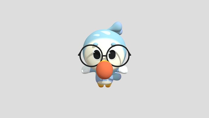 0823 Dodo 01 3D Model