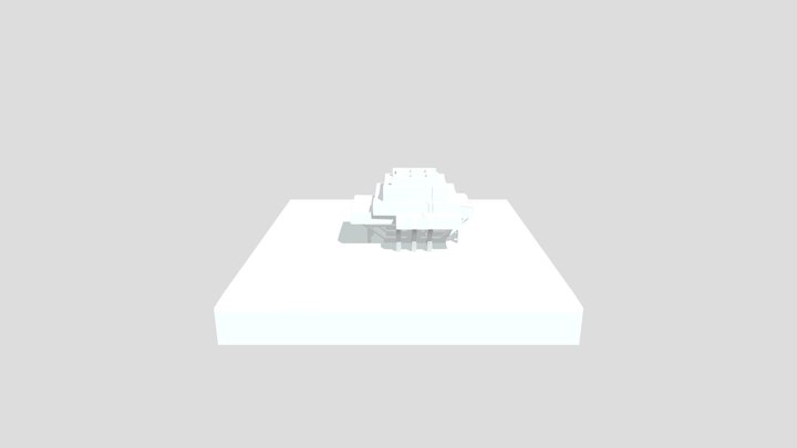 Geisel Library 3D Model