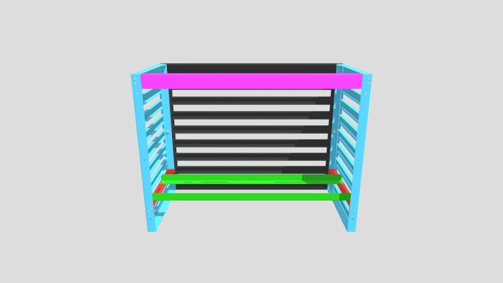 Сборка корзина Мо-во17112023 3D Model