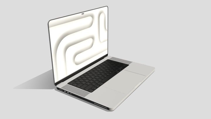 MacBook Ultra Concept 3D Model