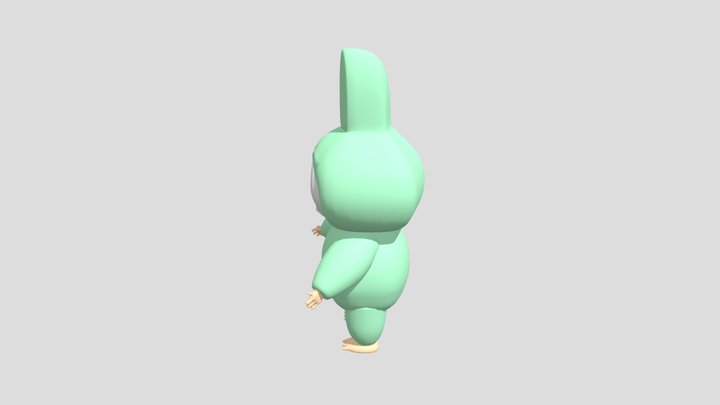 Labubu 3D Model