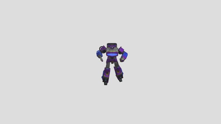 shockwave 3D Model