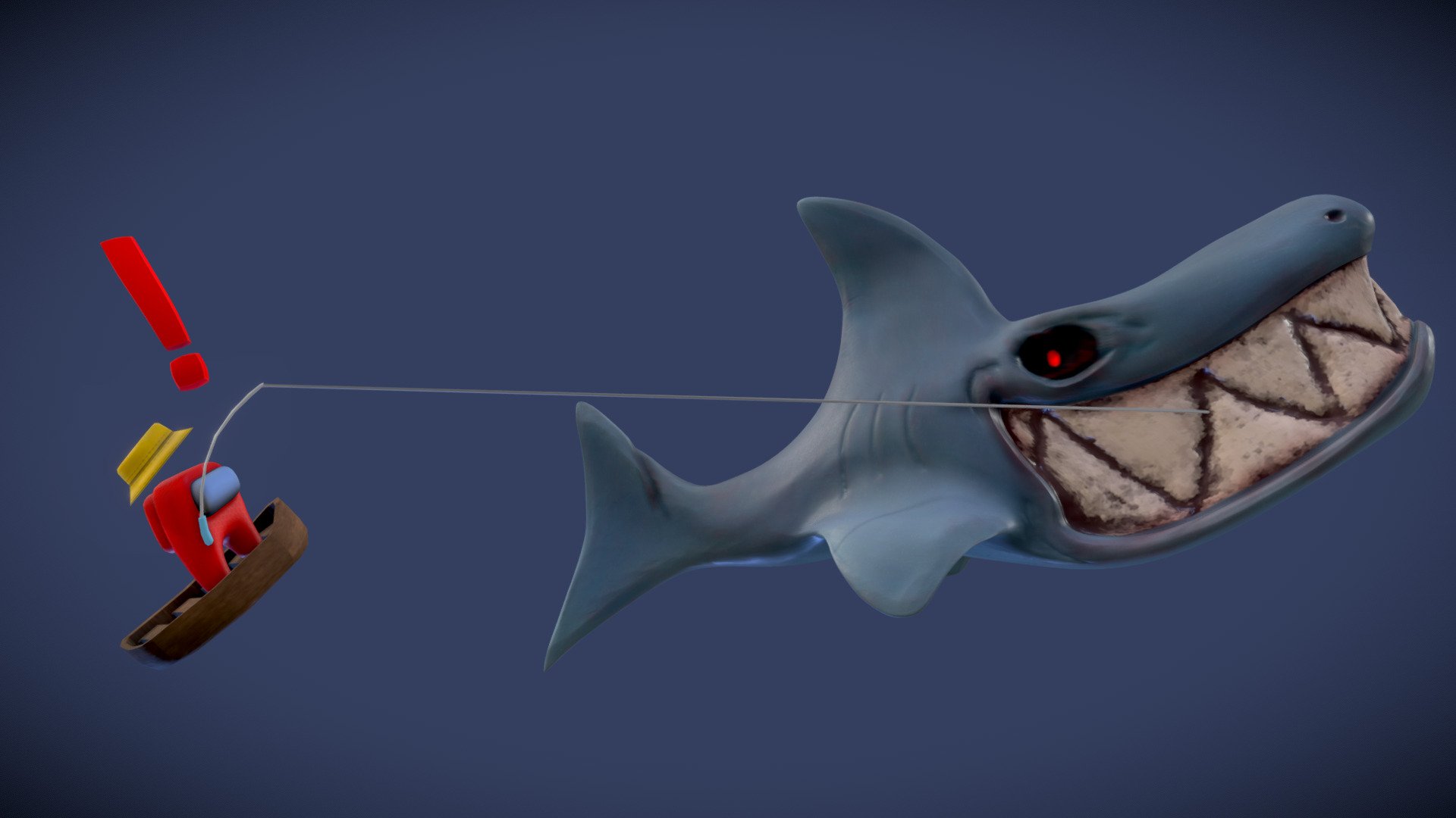Among Sharks