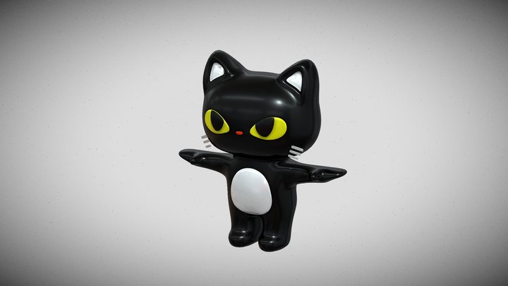 blackcat 3D Model
