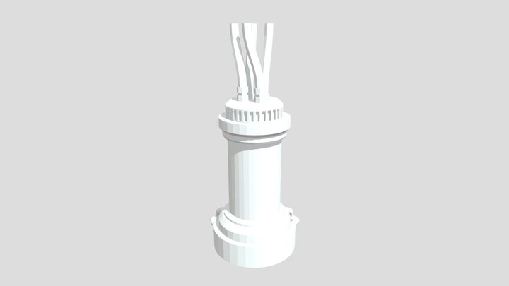 OBS_props_tank 3D Model