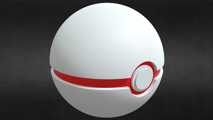 PremierBall 3D Model