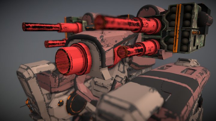 war robot 3D Model