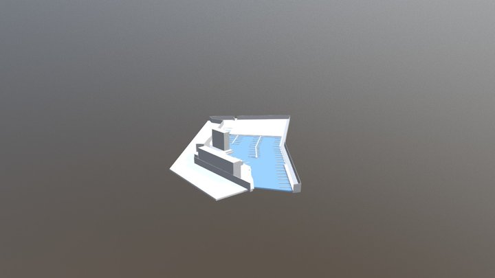 maqueete essaie 10 3D Model