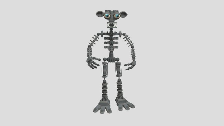 Fnaf Hw Model Endo 02 3D Model