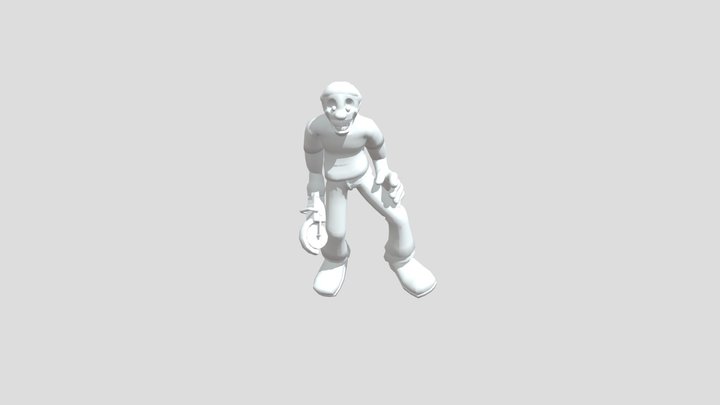 does-bad-things-guy-dbtg 3D Model