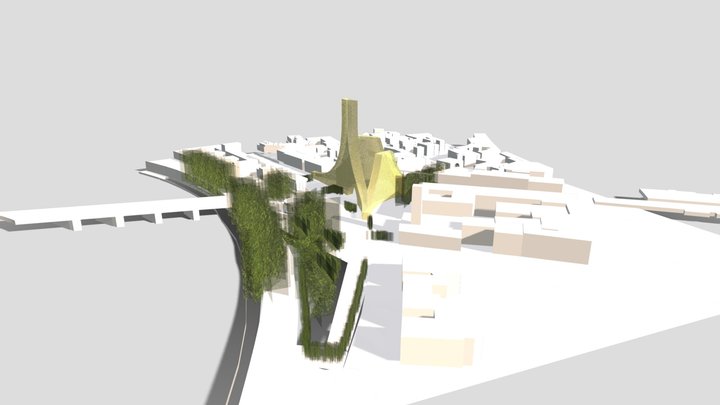 MEMORIAL+LIBRARY+MFC 3D Model