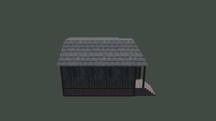 Home-Black 3D Model