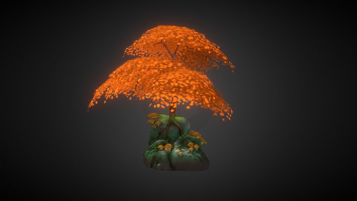 DEEPTREE FORREST_TREE 3D Model