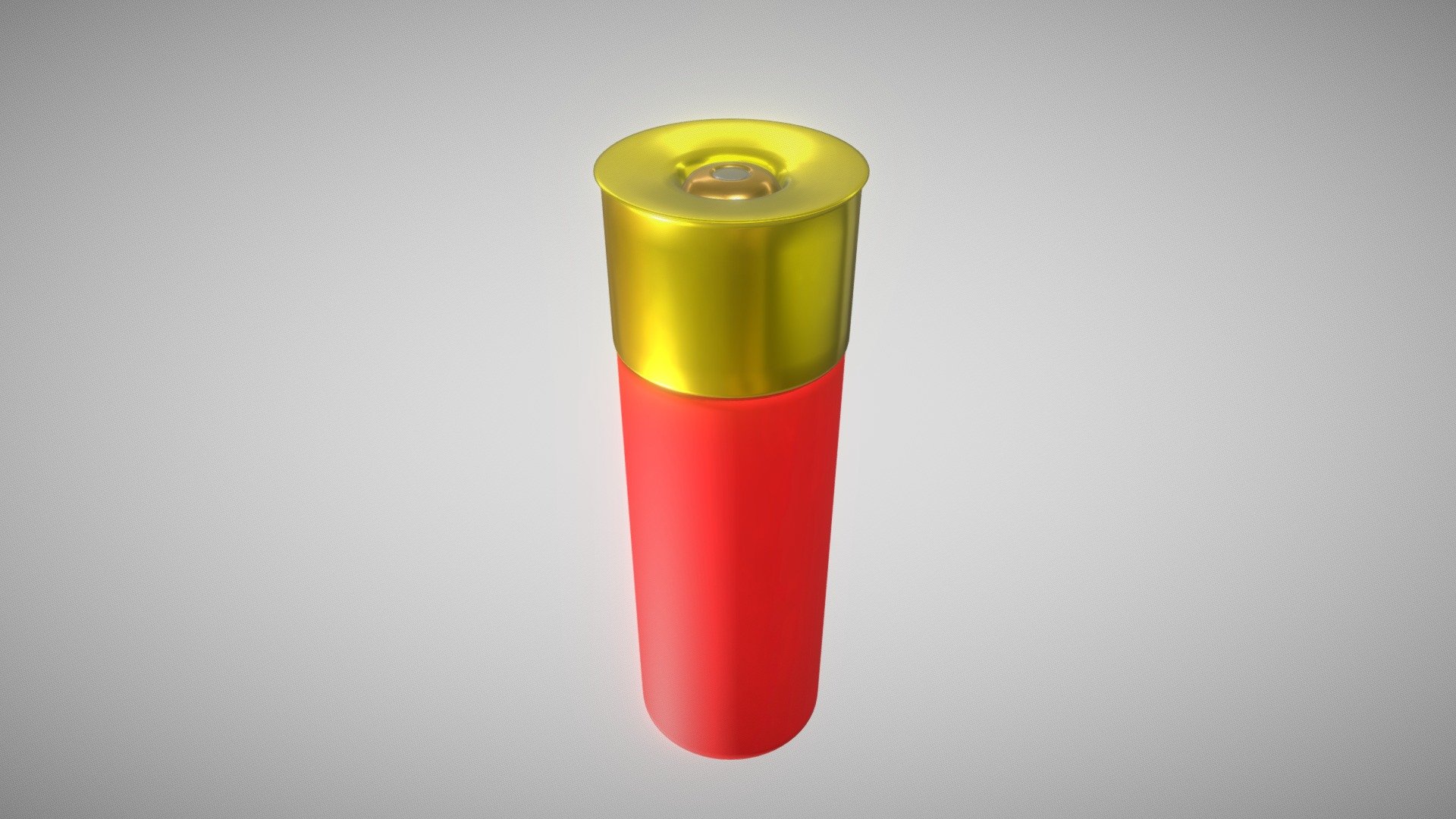 Shotgun Shell - Download Free 3D model by Ali107_YT (@Ali_Army107 ...