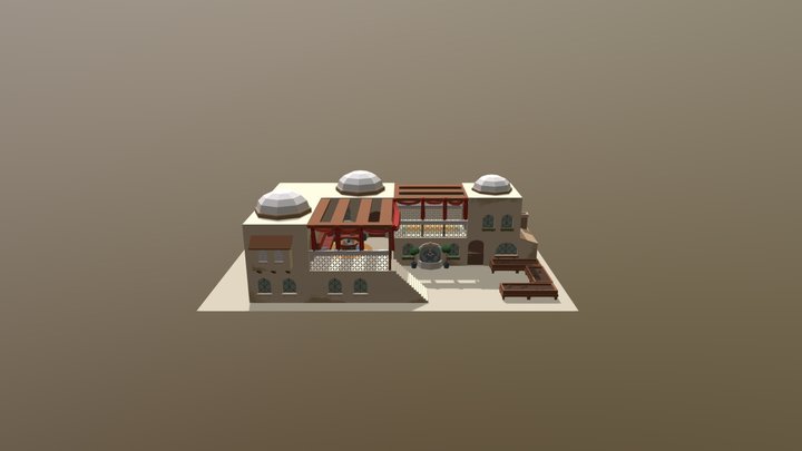 Entertainment 2-Mayhews' Home 3D Model