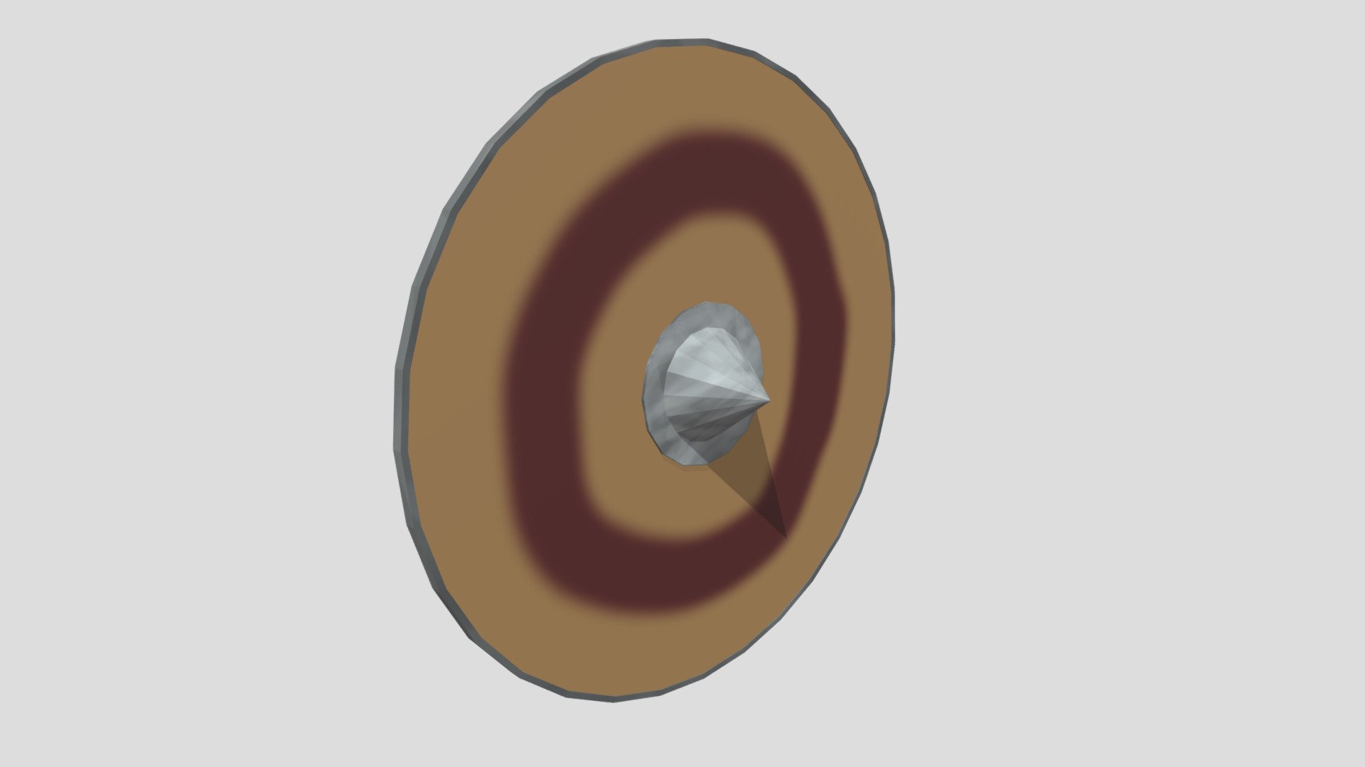 Wood shield - Download Free 3D model by Th3Ki11er [5e6cdb0] - Sketchfab