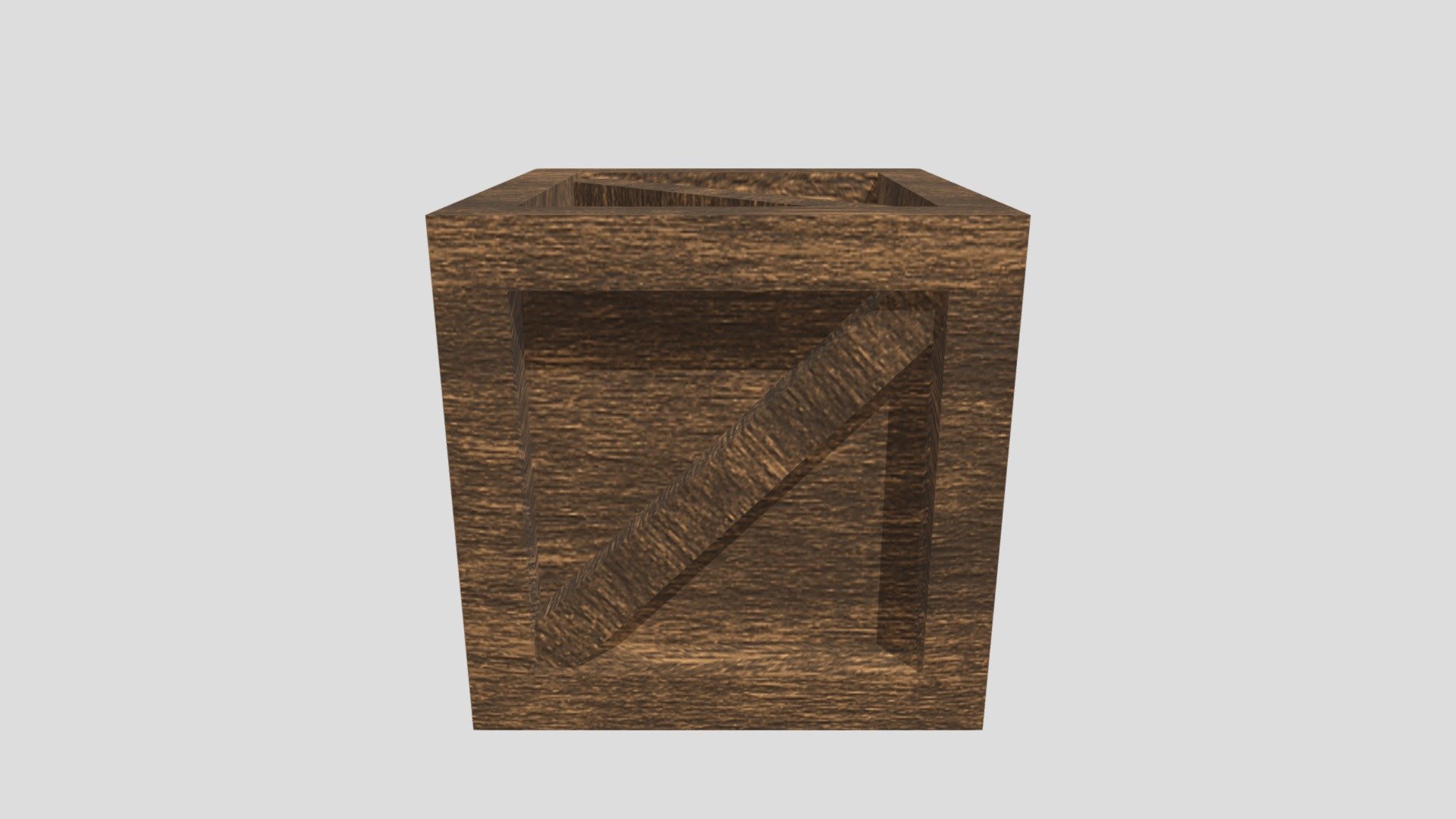 Wooden Crate
