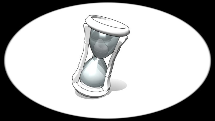 Hourglass 3D Model