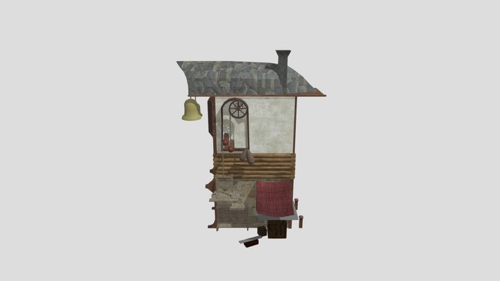 Derik McNair Sprint 3 3D Model