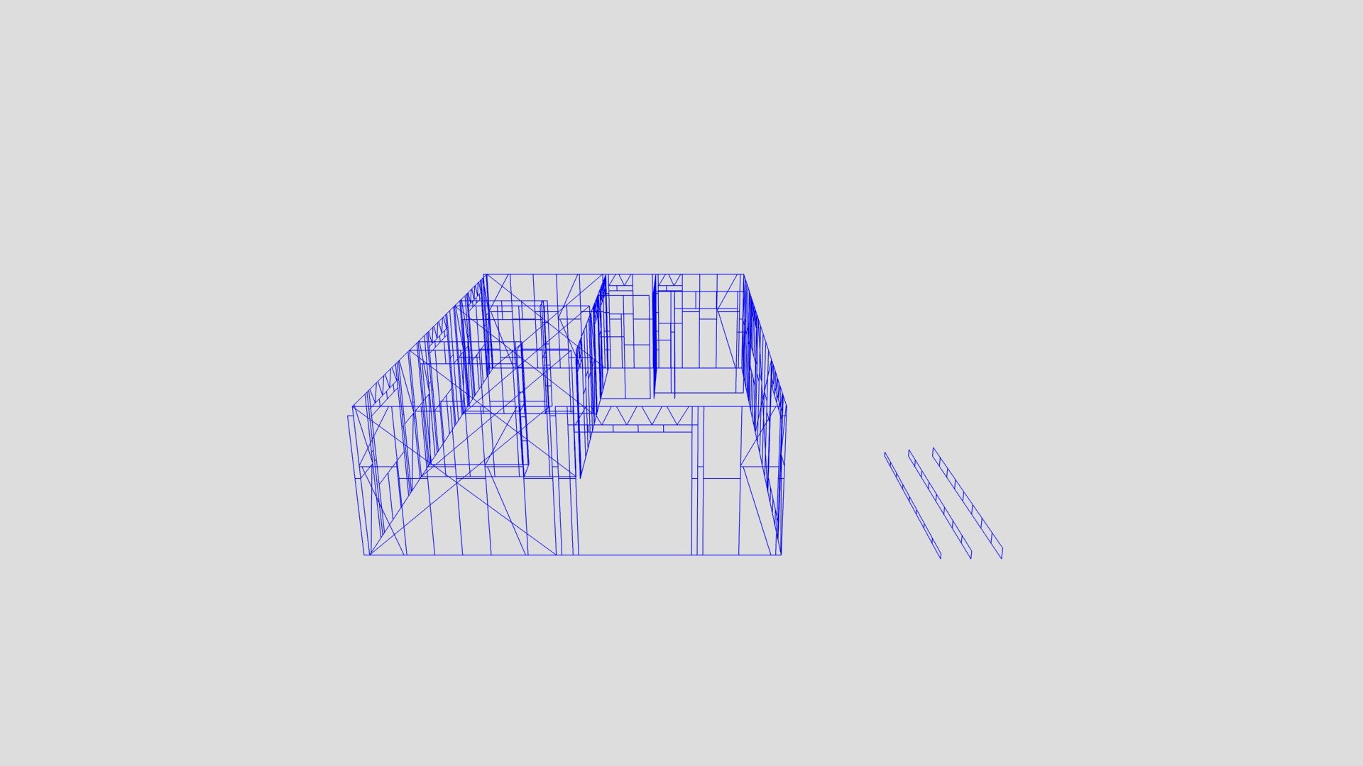 DC Granny Flat 8 - 3D Model (8th Sep. Update)