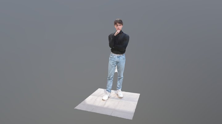 Steve Jobs 3D Model
