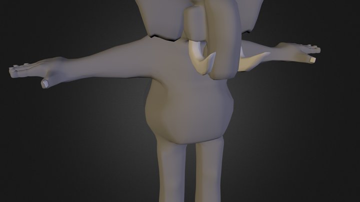 Elephantmodel 3D Model