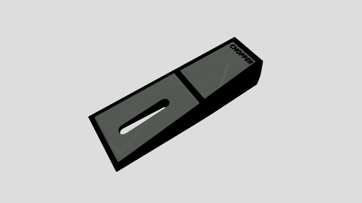 gear cover_c4d 3D Model