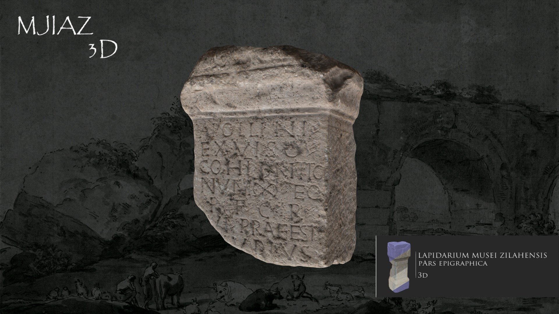 Altar dedicat lui Apollo