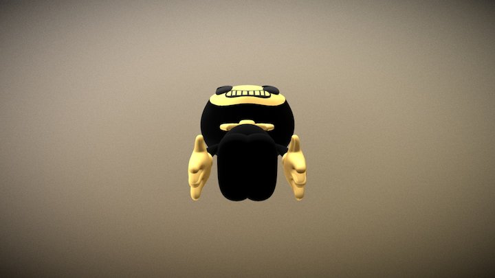 bendy batim 3D Model