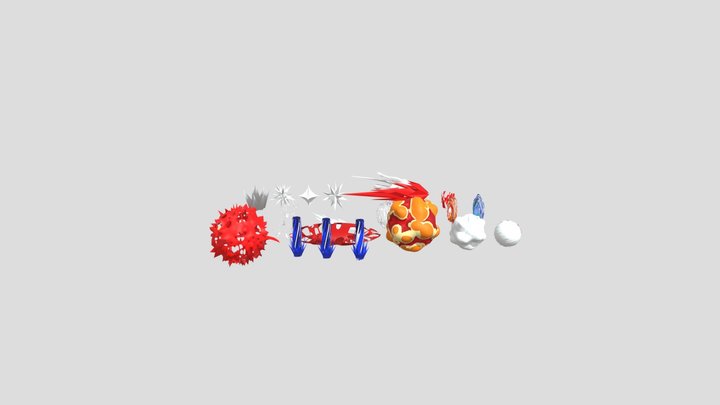 VFX – Gratis 3D-model STL