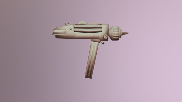 Phaser 2266 3D Model