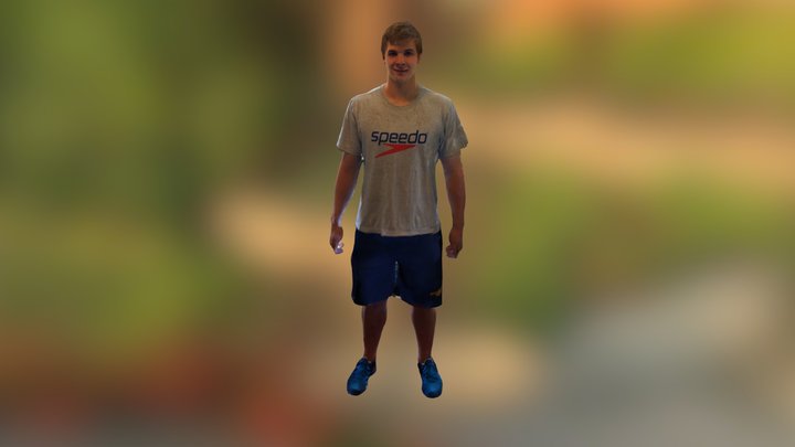 New Person 3D Model