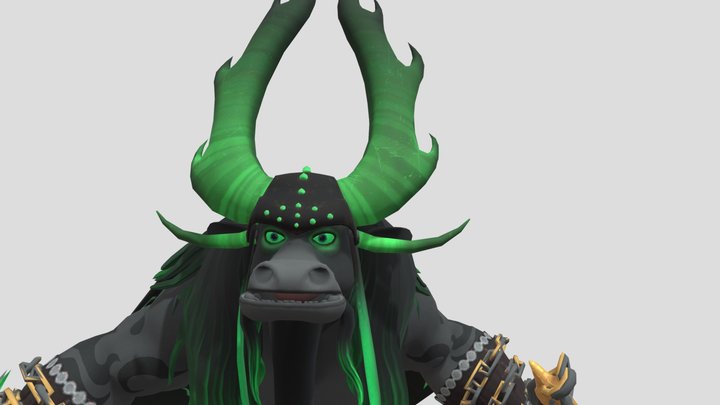 Kai (Kung Fu Panda: Chi Master) – Modelo 3D gratuito STL