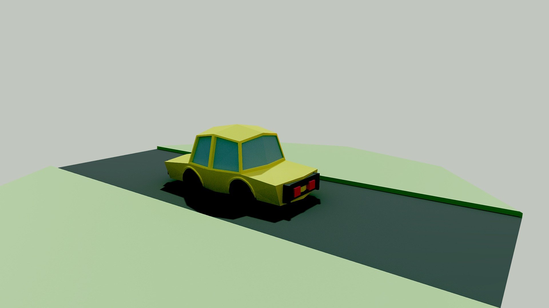 lowpoly Car