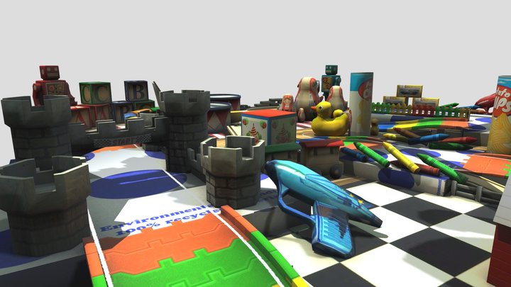 table top racing - toys r asleep – Gratis 3D-model STL