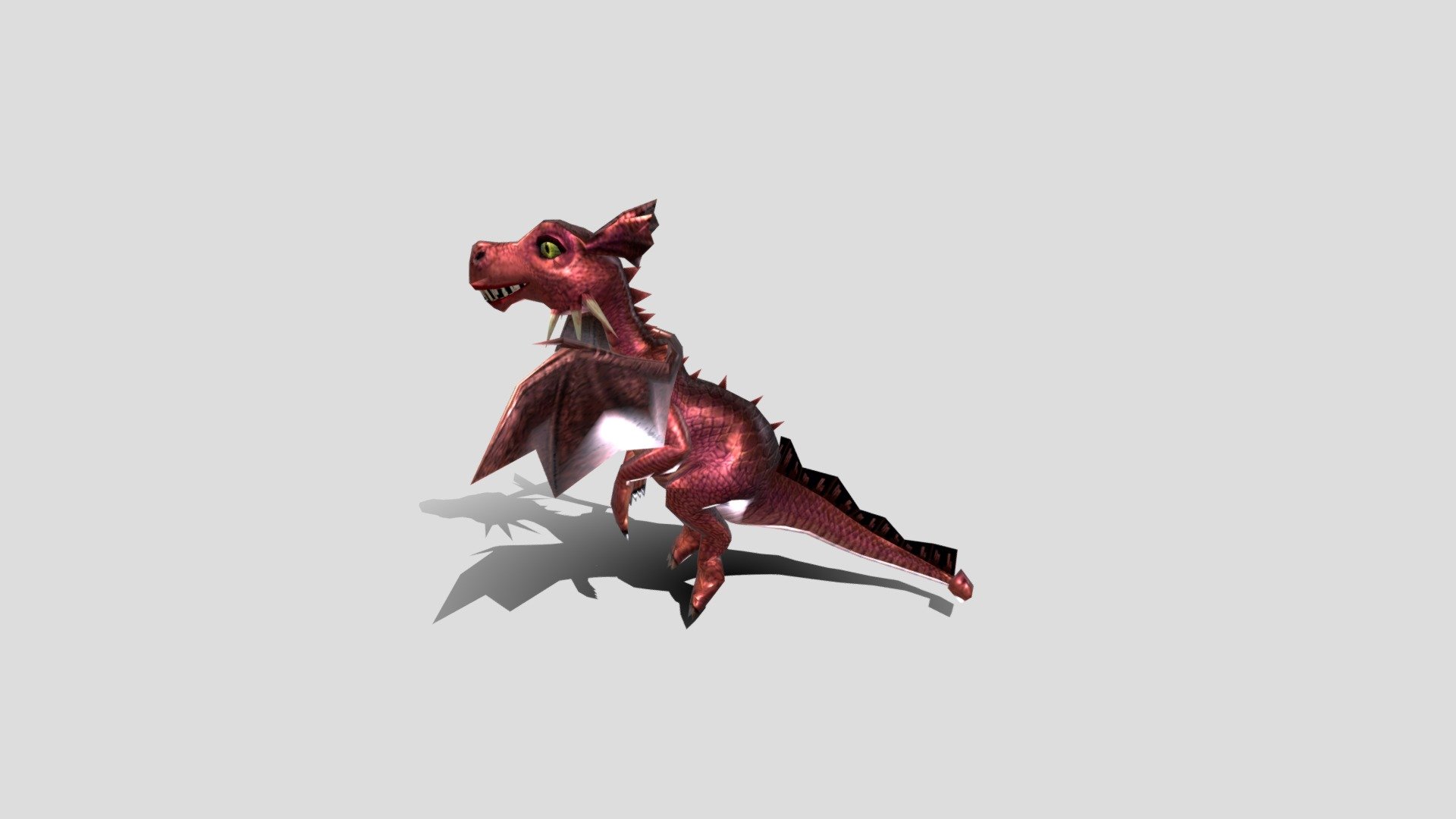 Dragon - Download Free 3D model by MARKJ1704 [5e6fe5e] - Sketchfab