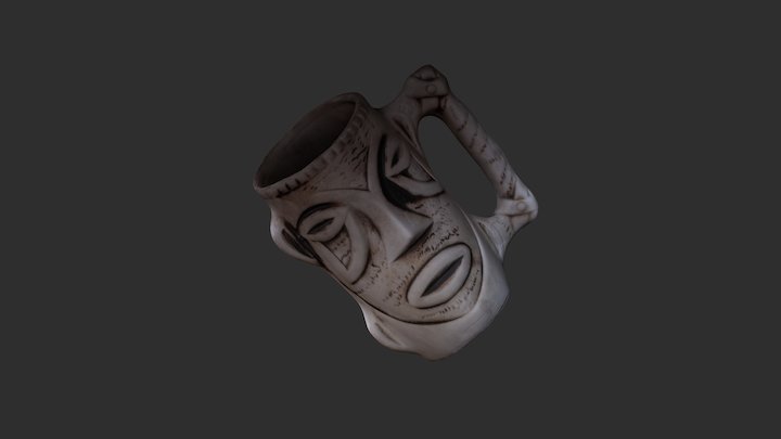Caneca 3D Model