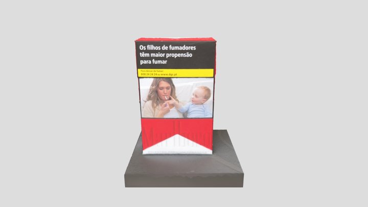 Pack Of Cigarretes