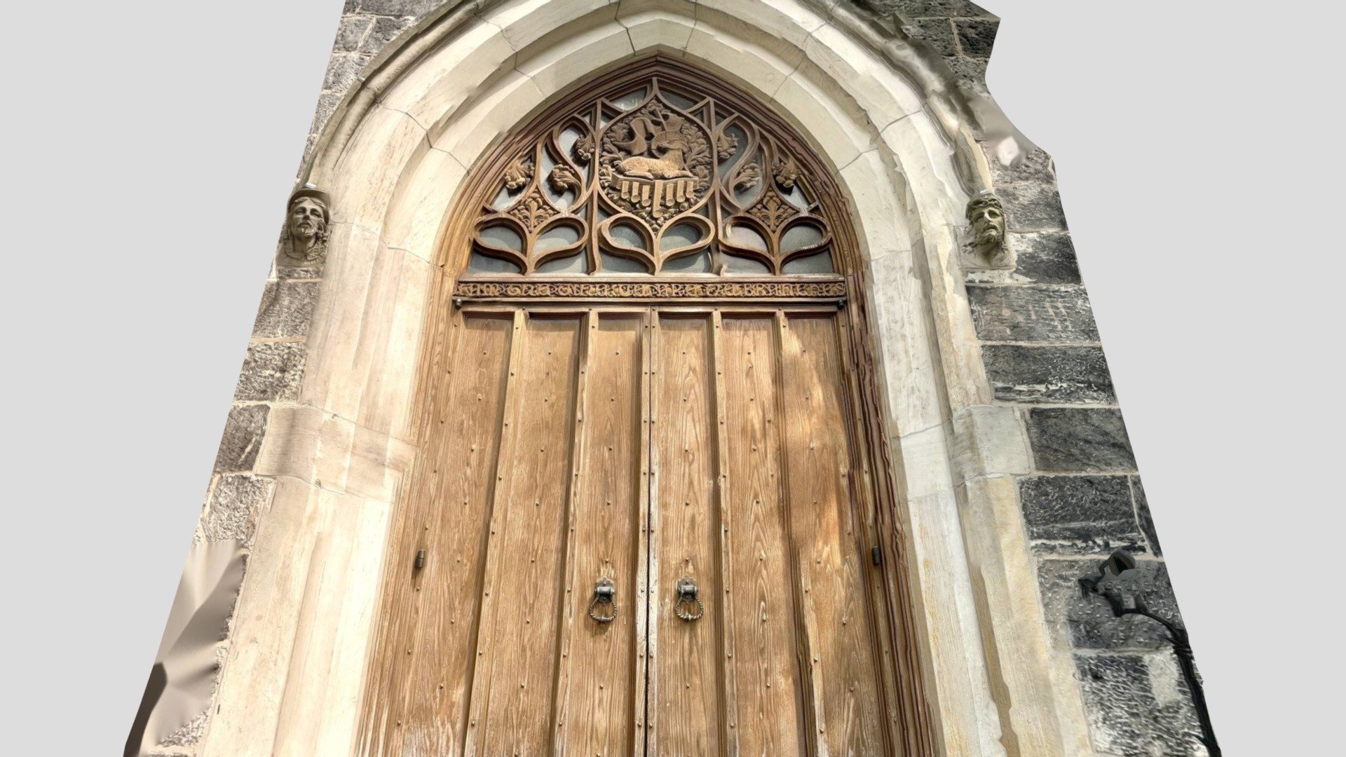 Door of Christ’s Church Cathedral