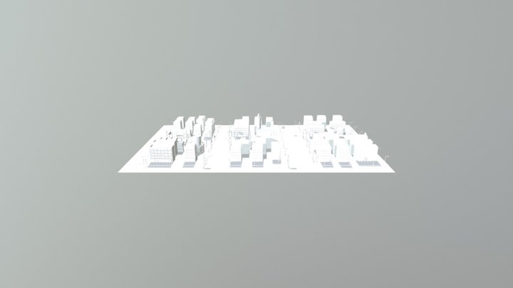 Dream City Complete 3D Model