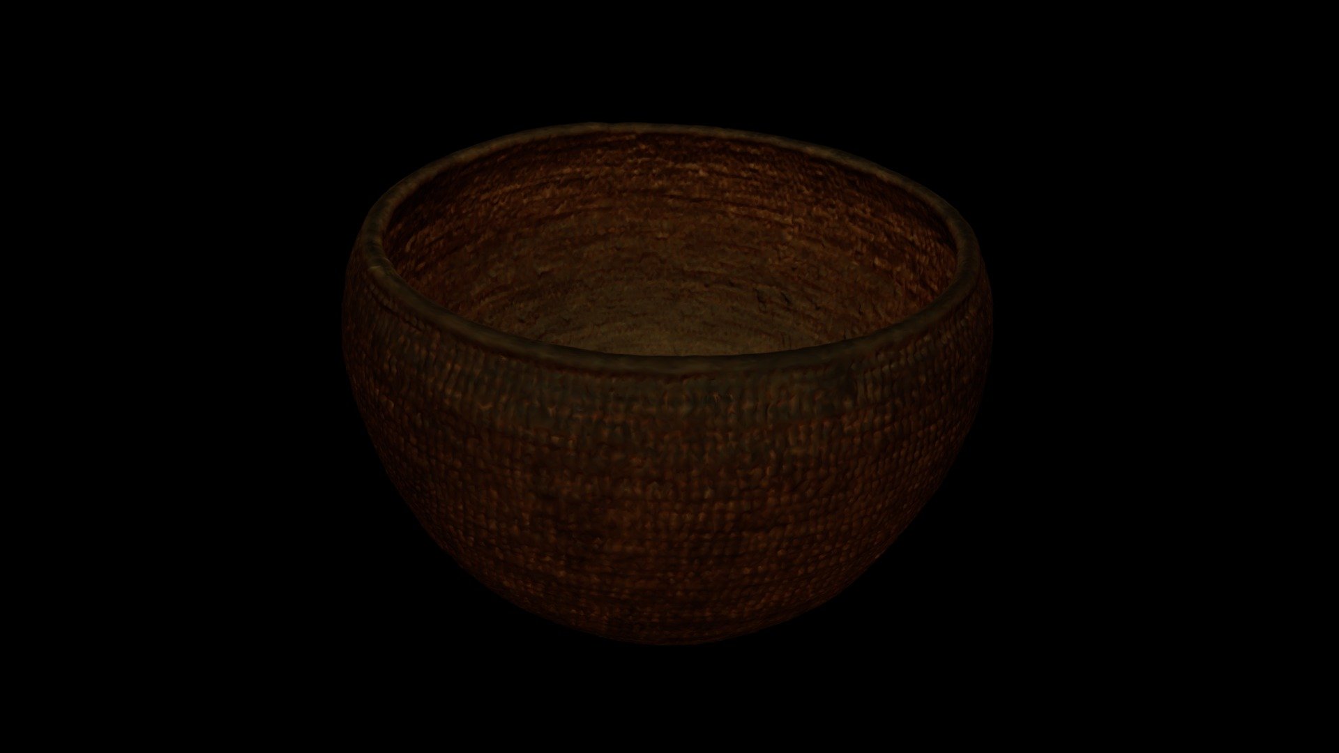Proutěný košík / Basket