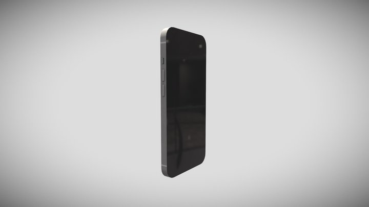 iPhone 13 Pro 3D Model