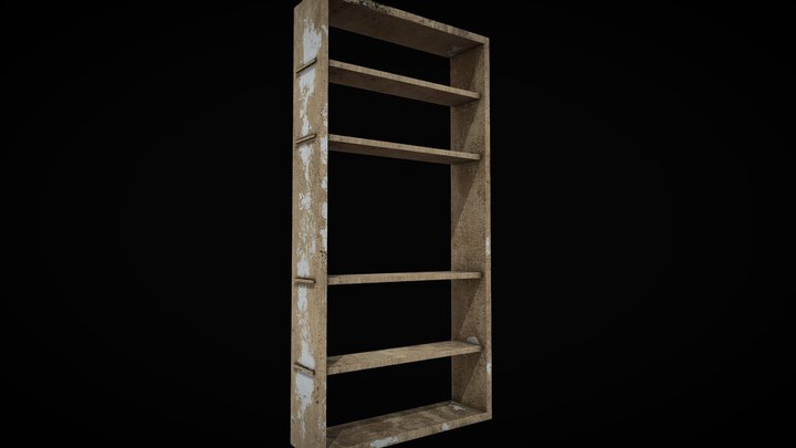 Wooden closet – Modelo 3D gratuito STL